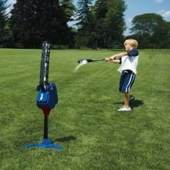 FRANKLIN MLB® SUPER STAR BATTER AND FIELDER MULTI-FUNCTION 4-IN-1 PITCHING MACHINE -Rawlings Sales Store 14071 03 3
