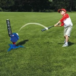 FRANKLIN MLB® SUPER STAR BATTER AND FIELDER MULTI-FUNCTION 4-IN-1 PITCHING MACHINE -Rawlings Sales Store 14071 04 3