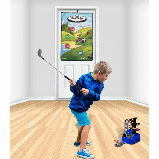 FRANKLIN KIDS INDOOR GOLF TEE AND CLUBS SET 4 FRANKLIN KIDS INDOOR GOLF TEE AND CLUBS SET - Image 2