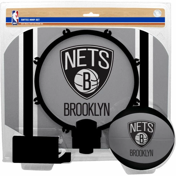 Rawlings NBA Brooklyn Nets Hoop Set 3 Rawlings NBA Brooklyn Nets Hoop Set