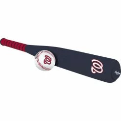 Rawlings MLB Washington Nationals Foam Bat And Ball Set