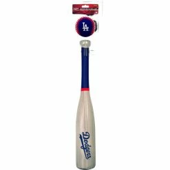 Rawlings MLB Los Angeles Dodgers Bat And Ball Set