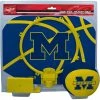 Rawlings NCAA Michigan Wolverines Hoop Set -Rawlings Sales Store Ball Set 8d59a135 3cfb 421c 8cfc 6b06cf7331e0