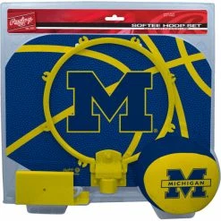 Rawlings NCAA Michigan Wolverines Hoop Set
