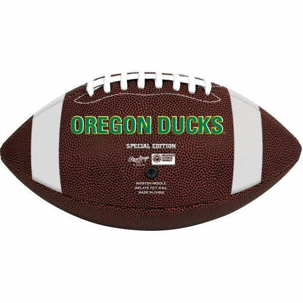 Rawlings NCAA Oregon Ducks Football 4 Rawlings NCAA Oregon Ducks Football - Image 2