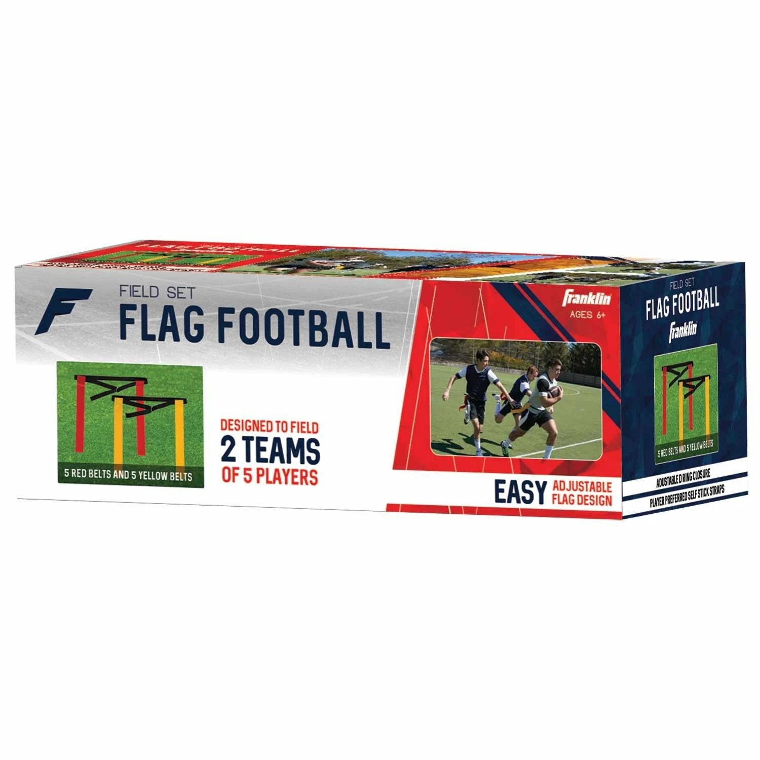 Franklin ADULT FIELD-MASTER® FLAG FOOTBALL SET 4 Franklin ADULT FIELD-MASTER® FLAG FOOTBALL SET - Image 2