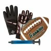 Franklin JUNIOR FOOTBALL AND RECEIVER GLOVE SET -Rawlings Sales Store Franklin JUNIOR FOOTBALL AND RECEIVER GLOVE SET