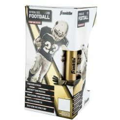 Rawlings Sales Store -Rawlings Sales Store Franklin JUNIOR GRIP RITE PUMP AND TEE FOOTBALL SET 2