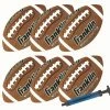 Franklin JUNIOR SIZE GRIP RITE® FOOTBALL 6 PACK -Rawlings Sales Store Franklin JUNIOR SIZE GRIP RITE FOOTBALL 6 PACK