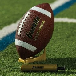 Rawlings Sales Store -Rawlings Sales Store Franklin OFFICIAL GRIP RITE PUMP AND TEE FOOTBALL SET 2