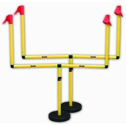 Franklin YOUTH FOOTBALL 2 GOAL POST SET