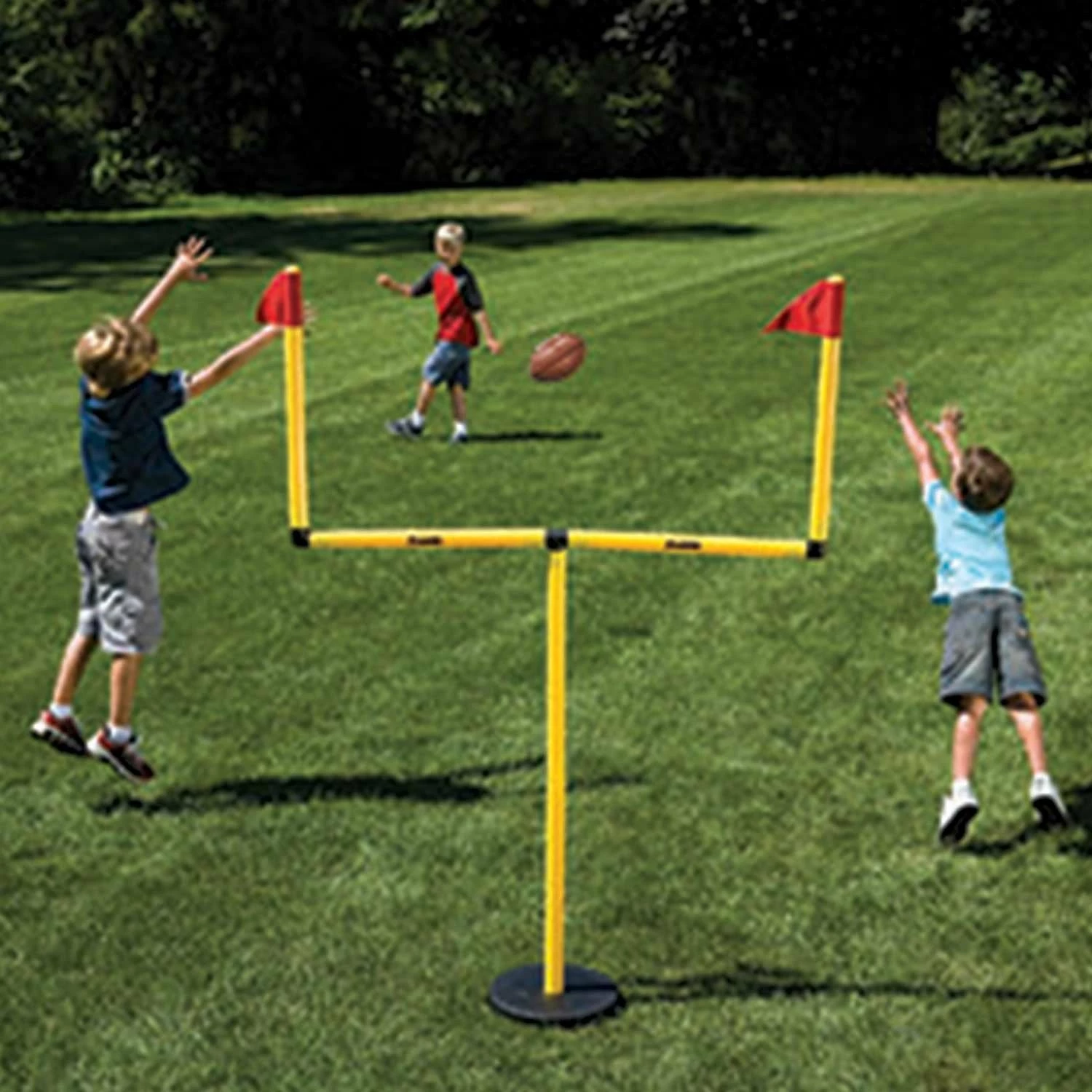 Franklin YOUTH FOOTBALL 2 GOAL POST SET 3 Franklin YOUTH FOOTBALL 2 GOAL POST SET - Image 2
