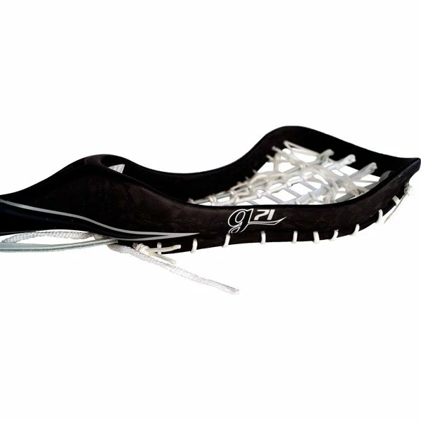 Harrow G71 ONE-PIECE LACROSSE STICK, STRUNG, BLACK/SILVER 4 Harrow G71 ONE-PIECE LACROSSE STICK, STRUNG, BLACK/SILVER - Image 2