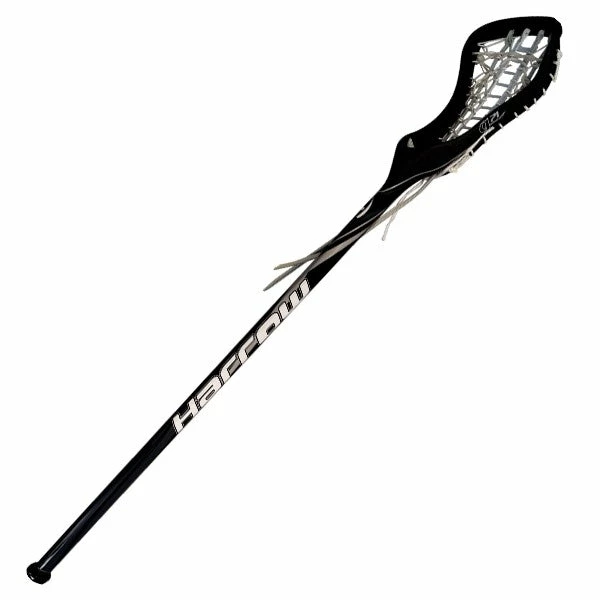 Harrow G71 ONE-PIECE LACROSSE STICK, STRUNG, BLACK/SILVER 3 Harrow G71 ONE-PIECE LACROSSE STICK, STRUNG, BLACK/SILVER
