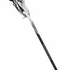 Harrow Hemi 40" One-Piece Lacrosse Stick, Strung Black/White -Rawlings Sales Store Harrow Hemi 40 One Piece Lacrosse Stick Strung Black White