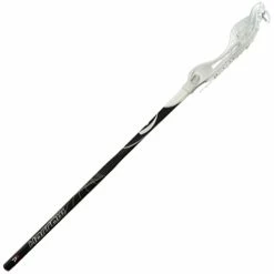 Harrow P-SERIES COMPLETE LACROSSE STICK - P5 SHAFT - P7 HEAD STRUNG - BLACK