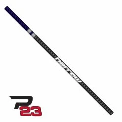 Harrow P23 Ultralight Straight Lacrosse Shaft Purple Black