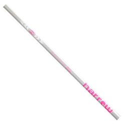 Harrow Women's G2 Straight Lacrosse Shaft Silver Pink