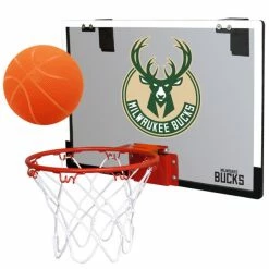 Rawlings NBA Milwaukee Bucks Hoop Set