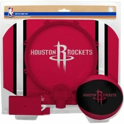 Rawlings NBA Houston Rockets Softee Hoop Set