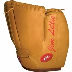 Rawlings Heart Of The Hide Chair And Ottoman -Rawlings Sales Store M16100 HOH Glove Chair side