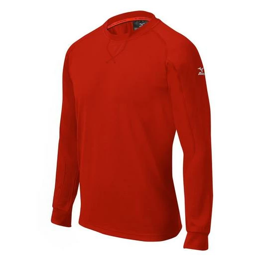 MIZUNO YOUTH COMP LONG SLEEVE TRAINING SHIRT 4 MIZUNO YOUTH COMP LONG SLEEVE TRAINING SHIRT - Image 2