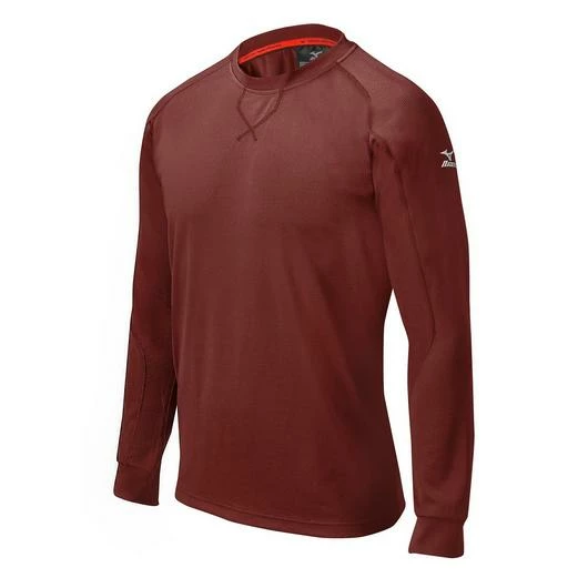 MIZUNO YOUTH COMP LONG SLEEVE TRAINING SHIRT 5 MIZUNO YOUTH COMP LONG SLEEVE TRAINING SHIRT - Image 3