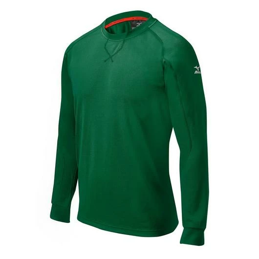 MIZUNO YOUTH COMP LONG SLEEVE TRAINING SHIRT 6 MIZUNO YOUTH COMP LONG SLEEVE TRAINING SHIRT - Image 4