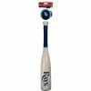 Rawlings MLB Tampa Bay Rays Bat And Ball Set - Softee, 27" Bat, 3" Baseball -Rawlings Sales Store MLB Tampa Bay Rays Bat and Ball Set 1