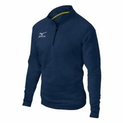 Mizuno 1/2 ZIP FLEECE PULLOVER 16 Mizuno 1/2 ZIP FLEECE PULLOVER -Rawlings Sales Store Mizuno 1 2 ZIP FLEECE PULLOVER 7