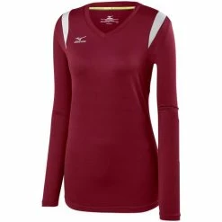 Mizuno BALBOA 5.0 LONG SLEEVE VOLLEYBALL JERSEY 36 Mizuno BALBOA 5.0 LONG SLEEVE VOLLEYBALL JERSEY -Rawlings Sales Store Mizuno BALBOA 5.0 LONG SLEEVE VOLLEYBALL JERSEY 13