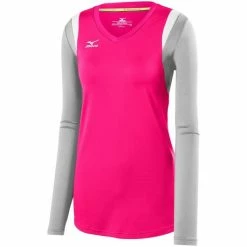 Mizuno BALBOA 5.0 LONG SLEEVE VOLLEYBALL JERSEY 38 Mizuno BALBOA 5.0 LONG SLEEVE VOLLEYBALL JERSEY -Rawlings Sales Store Mizuno BALBOA 5.0 LONG SLEEVE VOLLEYBALL JERSEY 15