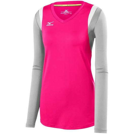 Mizuno BALBOA 5.0 LONG SLEEVE VOLLEYBALL JERSEY 17 Mizuno BALBOA 5.0 LONG SLEEVE VOLLEYBALL JERSEY - Image 15