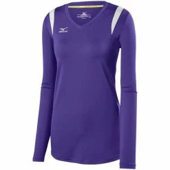 Mizuno BALBOA 5.0 LONG SLEEVE VOLLEYBALL JERSEY 42 Mizuno BALBOA 5.0 LONG SLEEVE VOLLEYBALL JERSEY -Rawlings Sales Store Mizuno BALBOA 5.0 LONG SLEEVE VOLLEYBALL JERSEY 19