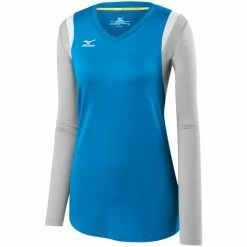 Mizuno BALBOA 5.0 LONG SLEEVE VOLLEYBALL JERSEY 26 Mizuno BALBOA 5.0 LONG SLEEVE VOLLEYBALL JERSEY -Rawlings Sales Store Mizuno BALBOA 5.0 LONG SLEEVE VOLLEYBALL JERSEY 3