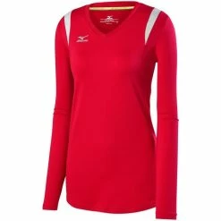Mizuno BALBOA 5.0 LONG SLEEVE VOLLEYBALL JERSEY 28 Mizuno BALBOA 5.0 LONG SLEEVE VOLLEYBALL JERSEY -Rawlings Sales Store Mizuno BALBOA 5.0 LONG SLEEVE VOLLEYBALL JERSEY 5