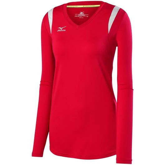 Mizuno BALBOA 5.0 LONG SLEEVE VOLLEYBALL JERSEY 7 Mizuno BALBOA 5.0 LONG SLEEVE VOLLEYBALL JERSEY - Image 5