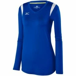 Mizuno BALBOA 5.0 LONG SLEEVE VOLLEYBALL JERSEY 32 Mizuno BALBOA 5.0 LONG SLEEVE VOLLEYBALL JERSEY -Rawlings Sales Store Mizuno BALBOA 5.0 LONG SLEEVE VOLLEYBALL JERSEY 9