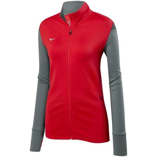Mizuno YOUTH HORIZON FULL ZIP VOLLEYBALL JACKET 3 Mizuno YOUTH HORIZON FULL ZIP VOLLEYBALL JACKET