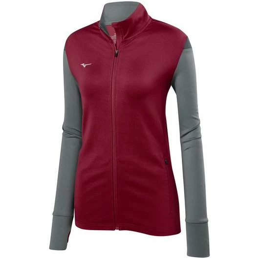 Mizuno HORIZON FULL ZIP VOLLEYBALL JACKET 5 Mizuno HORIZON FULL ZIP VOLLEYBALL JACKET - Image 3