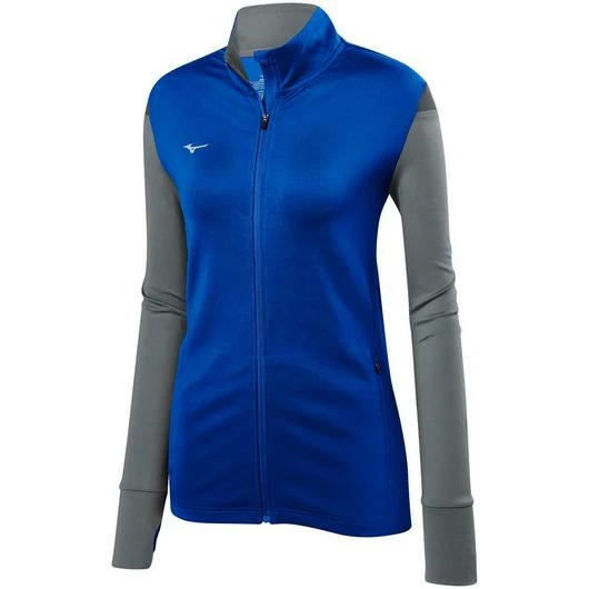 Mizuno YOUTH HORIZON FULL ZIP VOLLEYBALL JACKET 9 Mizuno YOUTH HORIZON FULL ZIP VOLLEYBALL JACKET - Image 7