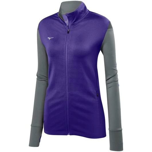 Mizuno YOUTH HORIZON FULL ZIP VOLLEYBALL JACKET 11 Mizuno YOUTH HORIZON FULL ZIP VOLLEYBALL JACKET - Image 9