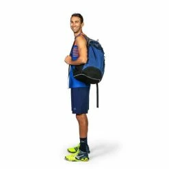 Mizuno Lightning Backpack -Rawlings Sales Store Mizuno Lightning Backpack Volleyball Backpack with Ball Holder 11