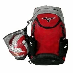 Mizuno Lightning Backpack -Rawlings Sales Store Mizuno Lightning Backpack Volleyball Backpack with Ball Holder 3