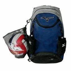 Mizuno Lightning Backpack -Rawlings Sales Store Mizuno Lightning Backpack Volleyball Backpack with Ball Holder 6