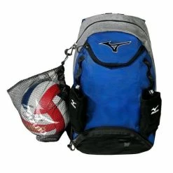 Mizuno Lightning Backpack -Rawlings Sales Store Mizuno Lightning Backpack Volleyball Backpack with Ball Holder 9