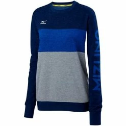 Mizuno RETRO CREW VOLLEYBALL SWEATSHIRT -Rawlings Sales Store Mizuno RETRO CREW VOLLEYBALL SWEATSHIRT 3