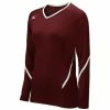 Mizuno TECHNO GENERATION LONG SLEEVE JERSEY -Rawlings Sales Store Mizuno TECHNO GENERATION LONG SLEEVE JERSEY 1