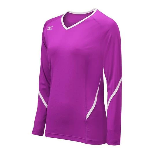 Mizuno YOUTH TECHNO GENERATION LONG SLEEVE JERSEY 4 Mizuno YOUTH TECHNO GENERATION LONG SLEEVE JERSEY - Image 2