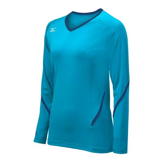 Mizuno YOUTH TECHNO GENERATION LONG SLEEVE JERSEY 6 Mizuno YOUTH TECHNO GENERATION LONG SLEEVE JERSEY - Image 4